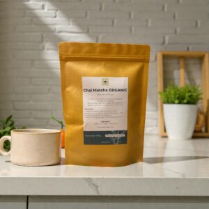 Matcha zöld tea chai fűszerekkel – Chai Matcha szálas tea