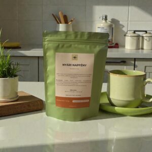 Gyümölcsös rooibos tea – Nyári napfény koffeinmentes szálas tea
