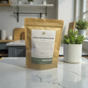 Gyógynövény tea citromfű kamilla – Gyógynövény kosár szálas tea
