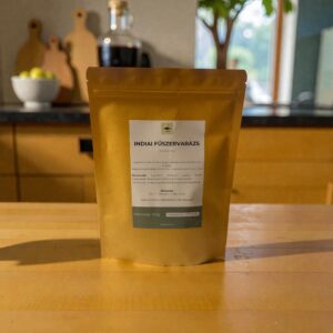 Fűszeres gyógynövény tea chai – Indiai fűszervarázs