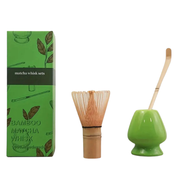 Hagyományos Japán Matcha készlet 3db-os - Image 2