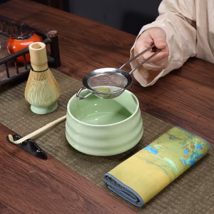 Hagyományos Japán Matcha készlet