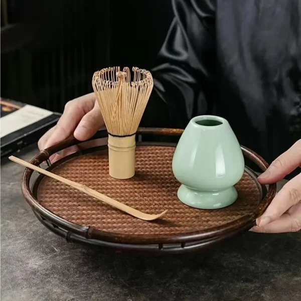 Hagyományos Japán Matcha készlet 3db-os