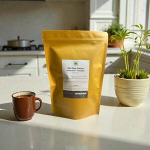 Fekete tea vérnarancs mandarin – Earl Grey Deluxe