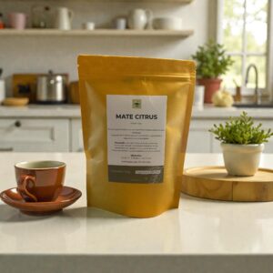 Yerba mate tea citrus – Mate Citrus