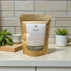 Gyógynövény tea rooibos gyömbér fahéj – Női erő szálas tea
