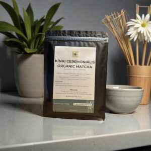 Matcha zöld tea por bio – Kínai ceremoniális matcha