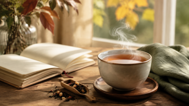 Read more about the article Vissza a ritmusba: hogyan alakíts ki szeptemberi tearituálét?